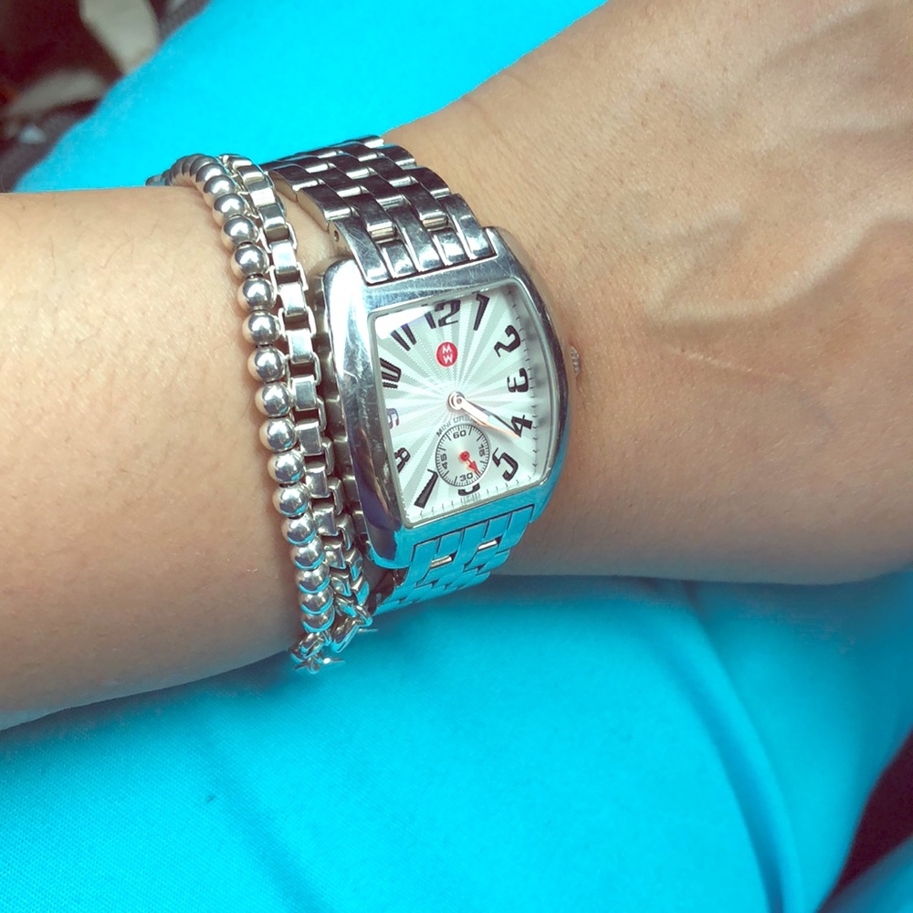 Michele mini urban watch.